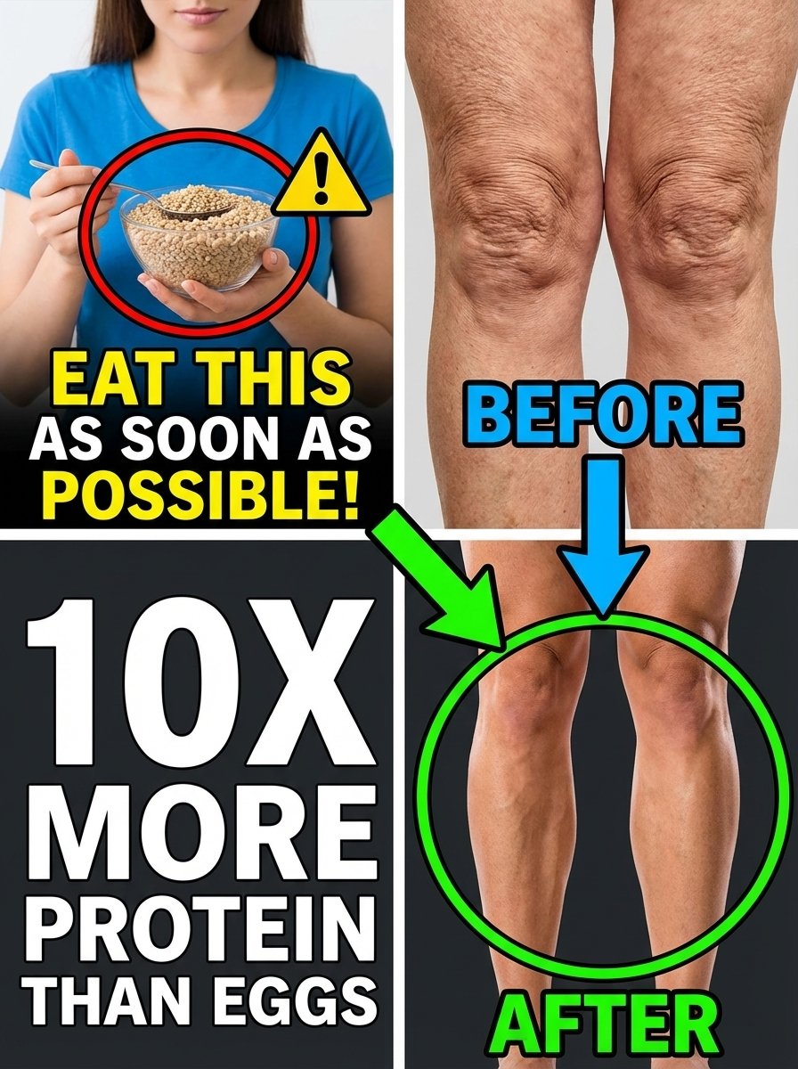 Forget Eggs! This ONE Hidden Food Has 9x More Protein to Rebuild Muscle After 60 (Don't Miss Out!)