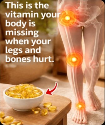 Unlock Pain-Free Movement: The #1 Vitamin Deficiency Causing Your Leg and Bone Discomfort (And How to Fix It!)