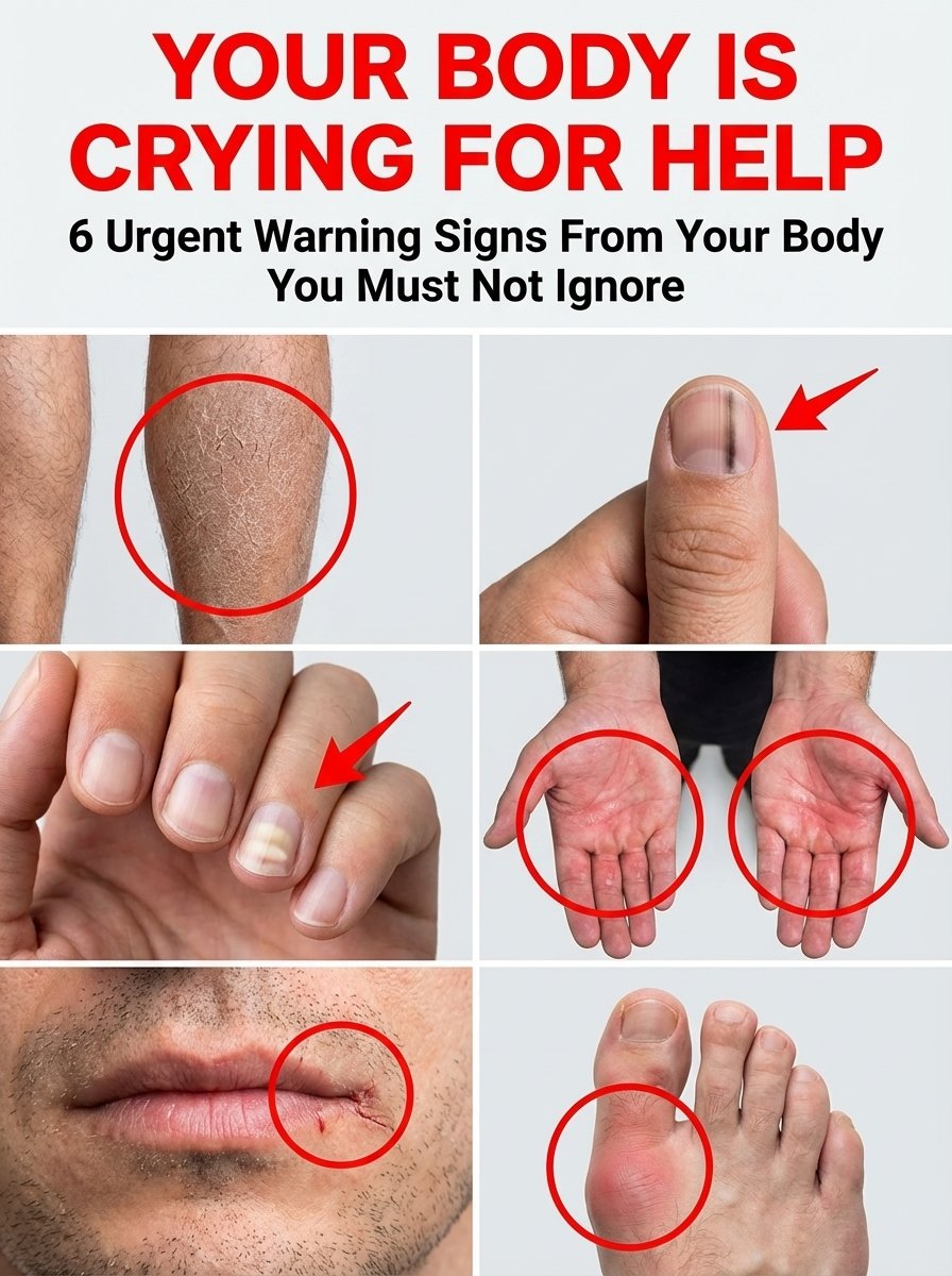 After 40: Your Body Is Silently Sending These 6 Urgent Warnings – Ignoring Them Could Be a HUGE Mistake!