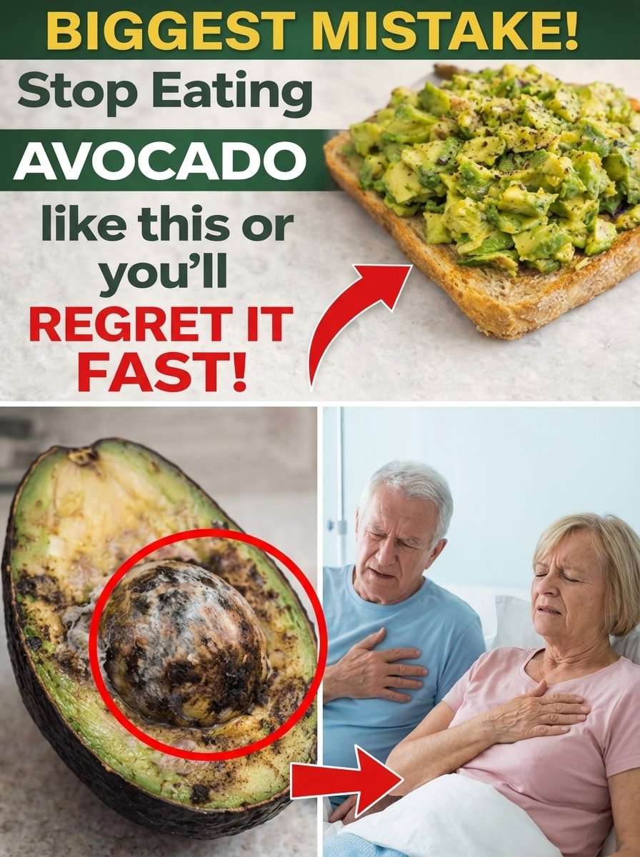 Seniors, Stop Wasting Money and Health: Avoid These 6 CRITICAL Avocado Mistakes!