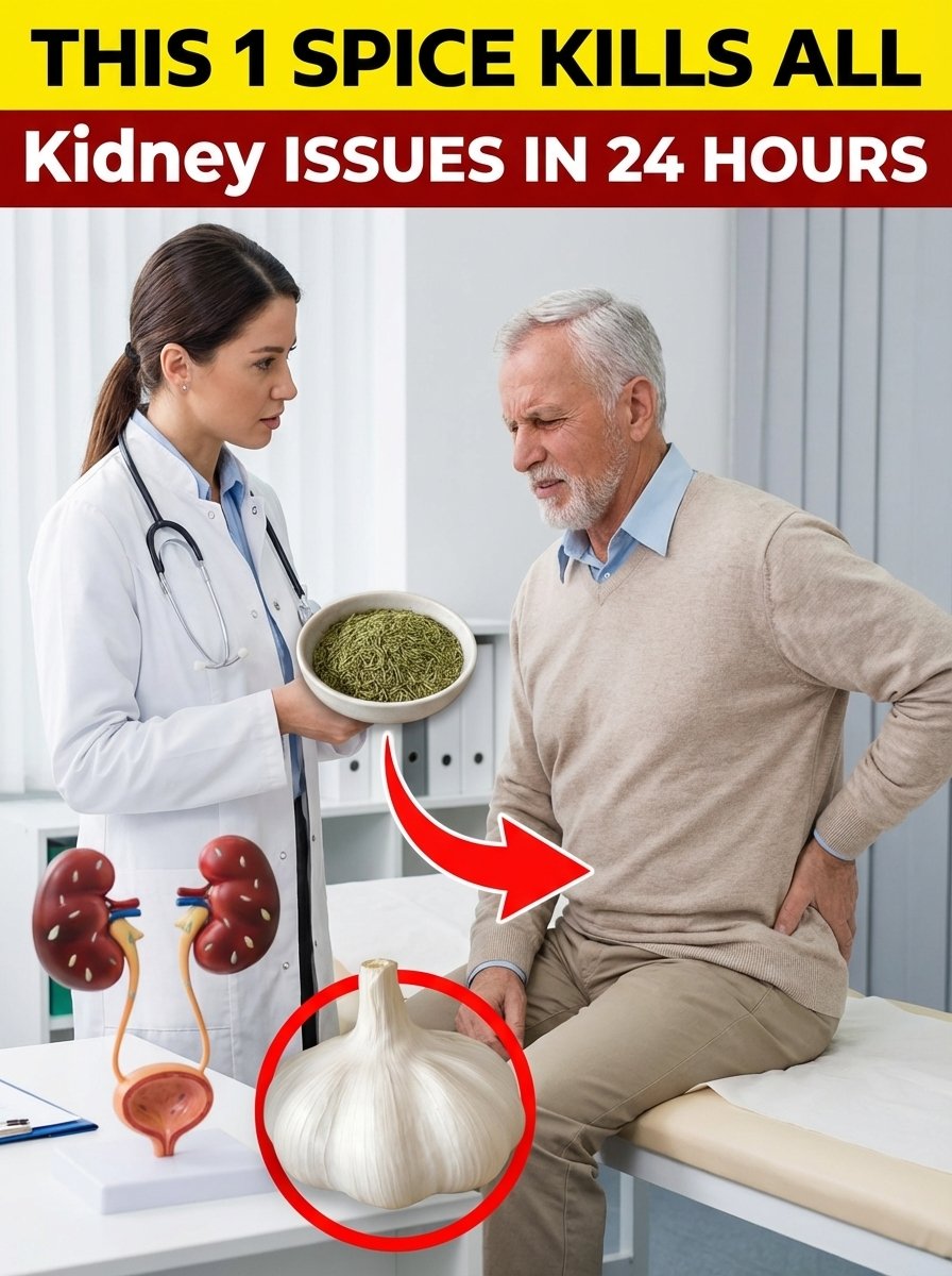 Don't Miss Out! These 5 Simple Spices Could REVOLUTIONIZE Your Kidney Health (And You're Probably Forgetting #1!)