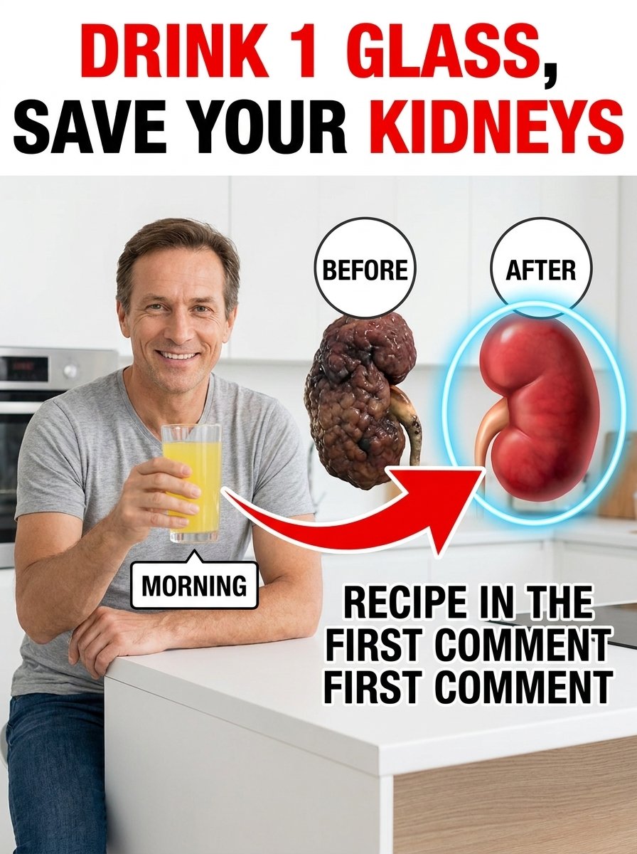 Unlock Your Morning Energy: The Golden Elixir Your Kidneys Are Secretly Craving (And Why You Need It Now!)
