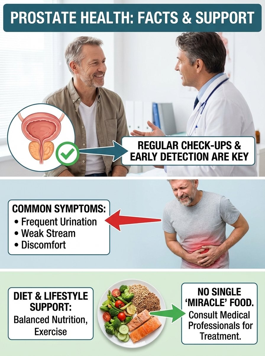 Unlock Your Prostate's Hidden Power: 8 Everyday Fruits Most Men Over 50 Are Missing Out On!