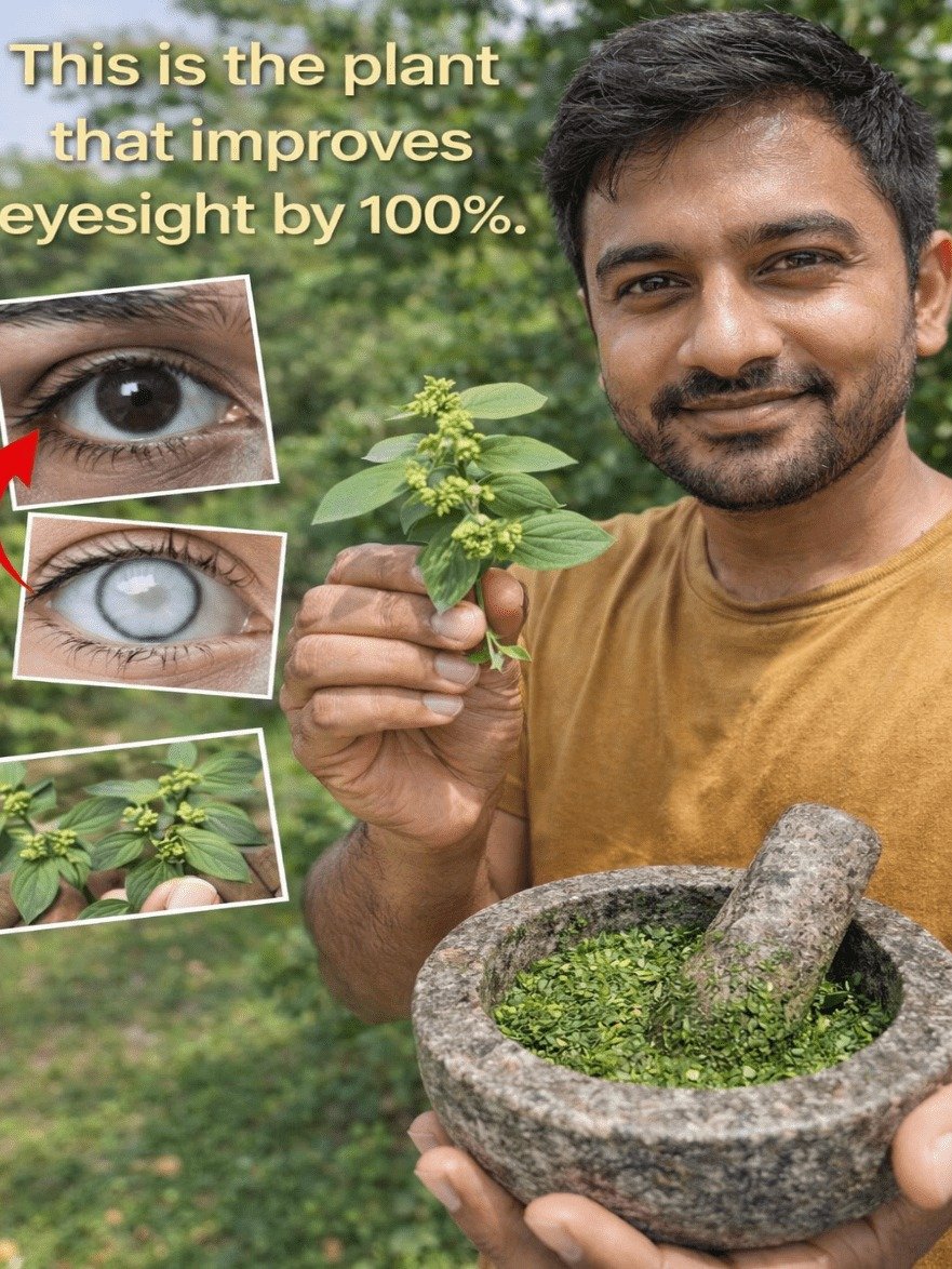 Unlock Sharper Vision Naturally: The Ancient 'Weed' Traditional Healers Used to Transform Eyesight – Don't Miss This!