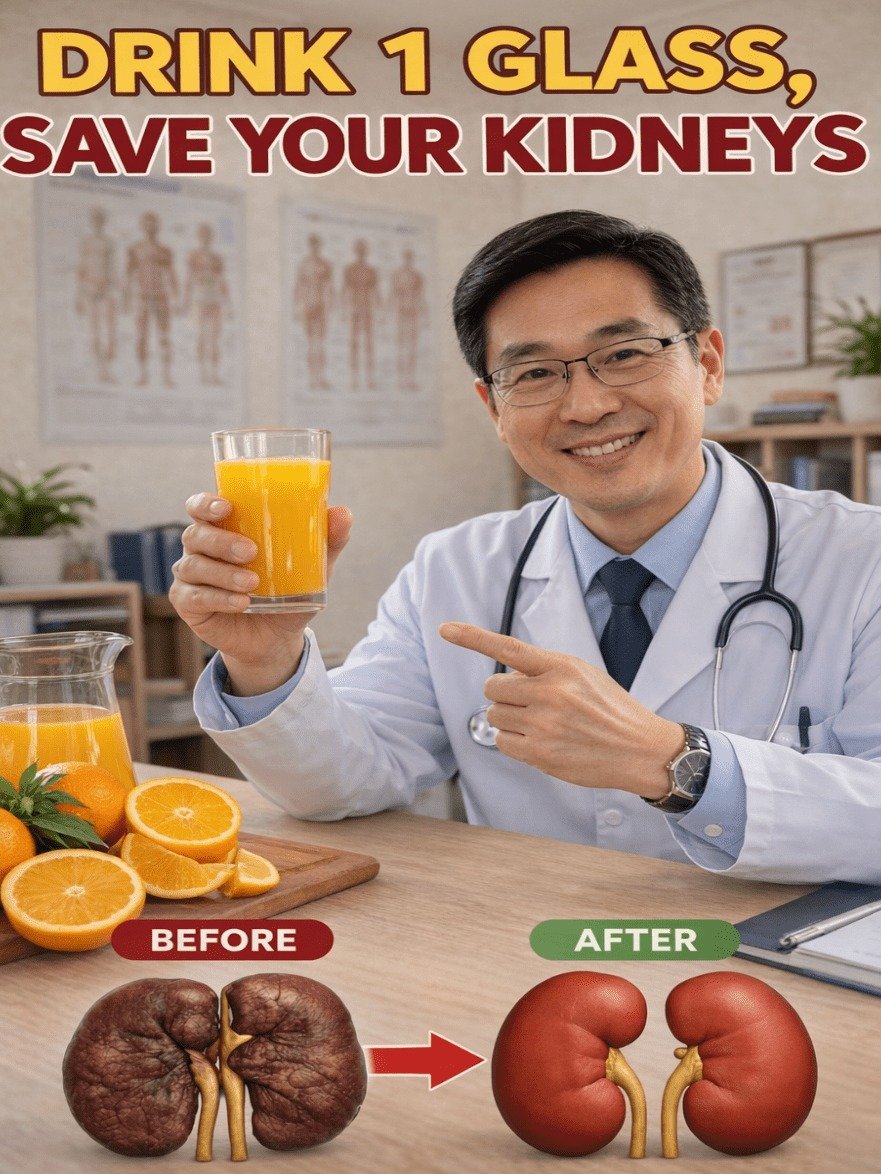 Unlock Your Body's Natural Filter: The Simple Daily Drink Everyone's Raving About for Kidney Health!