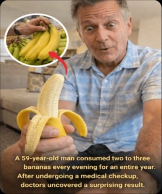 Unlock Your Best Year Yet: The Shocking Benefits of Eating ONE Banana Every Night for 365 Days!