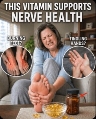 The #1 Vitamin 'Game-Changer' Seniors Are Using to FINALLY End Nerve Discomfort in Hands & Feet – You NEED to Know This!