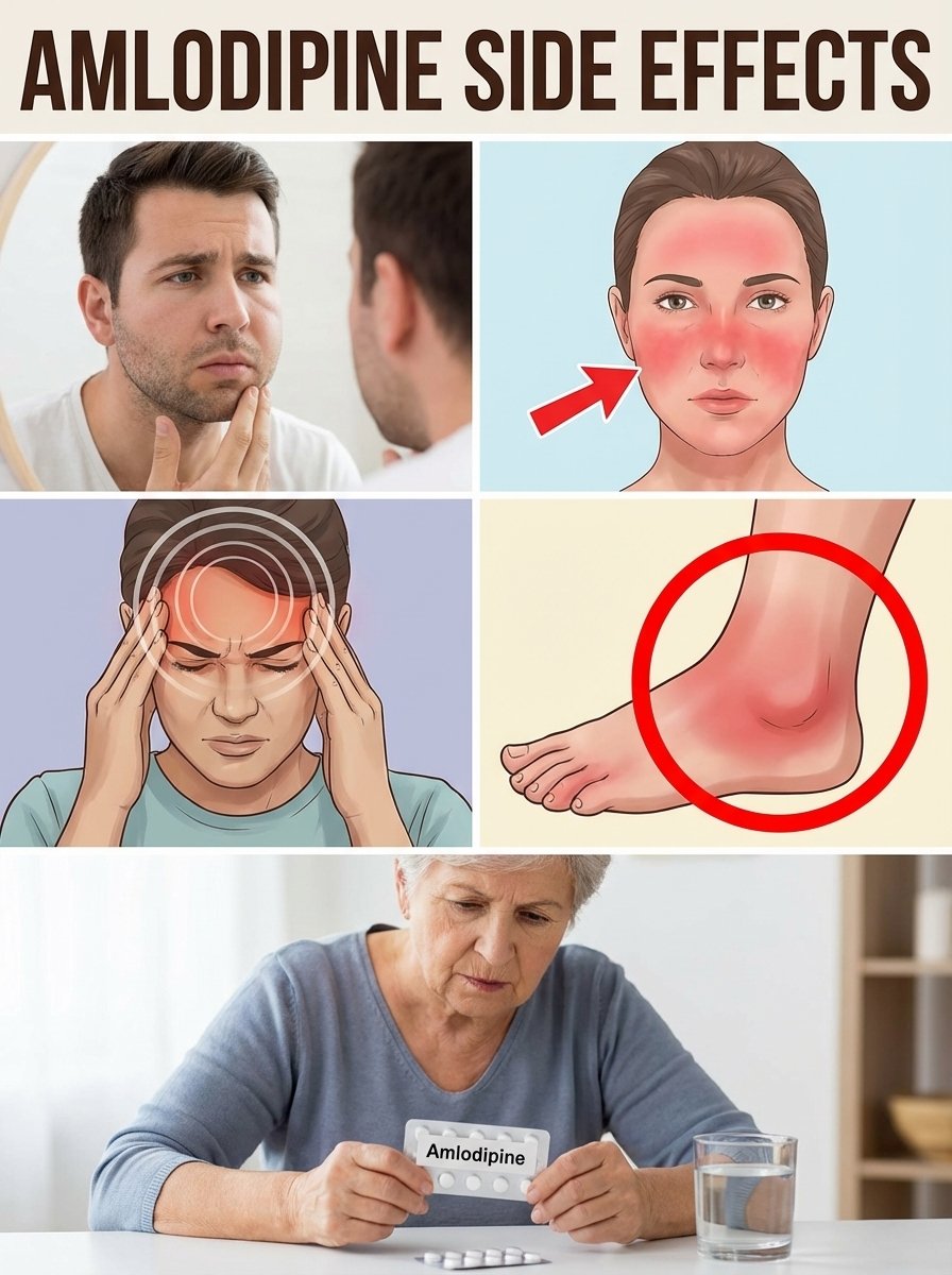 Your Amlodipine Isn't Working? These 12 Common Mistakes Are Why (And #3 Will Shock You!)