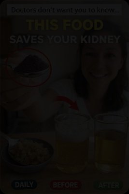 The Shocking Truth: 4 Everyday Superfoods Your Kidneys Are Begging For (Before It's Too Late!)