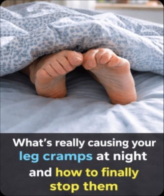 The Agonizing Secret: Why Night Leg Cramps Strike (and the Shocking Fixes You NEED to Know!)