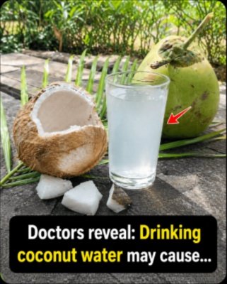 STOP! The Shocking Truth Doctors Aren't Telling You About Your Daily Coconut Water – Are You Making This Dangerous Mistake?