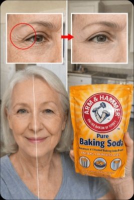 The "Secret" 10-Minute Baking Soda Trick That Could Make Your Skin Look Years Younger (Even at 70!)