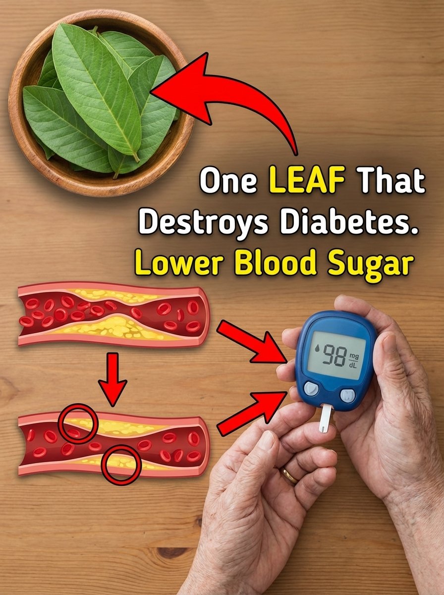 Unlock Your Health After 40: The 3 Everyday Leaves That Could STABILIZE Blood Sugar, MELT Stubborn Fat, and BOOST Artery Wellness – Don't Miss This!