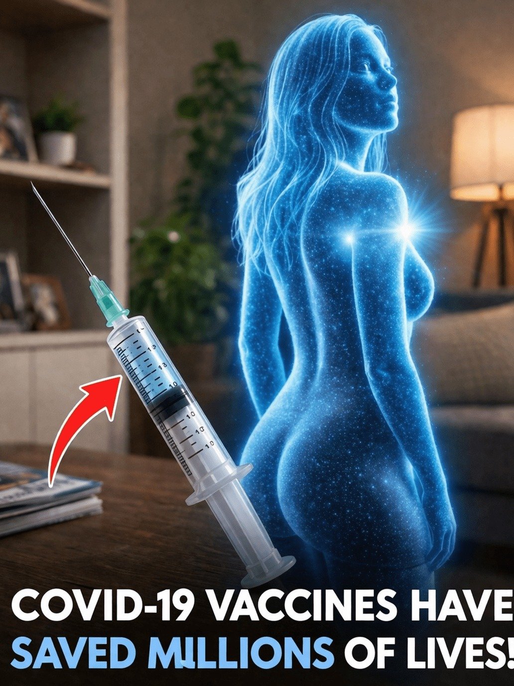 The Staggering Truth: How COVID Vaccines Saved 2.5 Million Lives and What This Means for YOUR Health Future