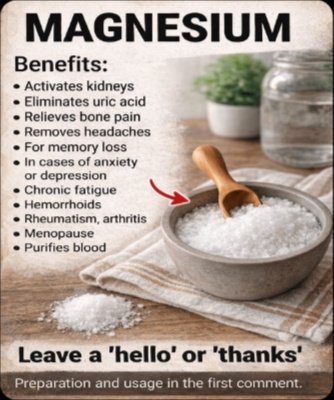 The #1 Secret to Unstoppable Energy & Calm: Why You MUST Take Magnesium Every Day