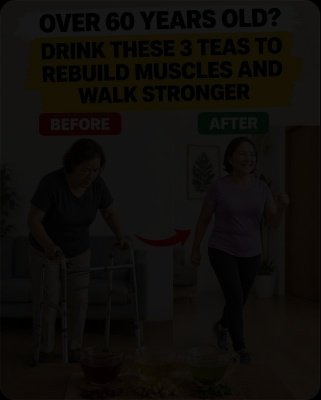 Unlock Younger Legs: The 3-Step Morning Drink That Could Make You Walk Like You're 40 Again!