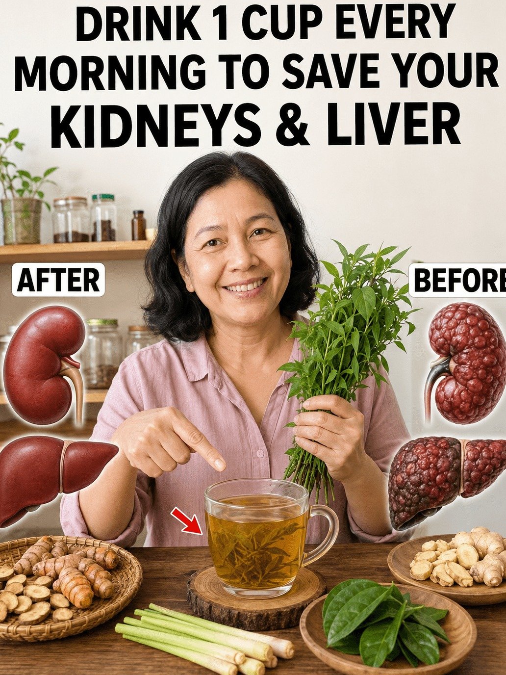 Don't Miss Out: 11 Bedtime Drinks Quietly Supporting Your Kidneys (Number 11 Will Shock You!)