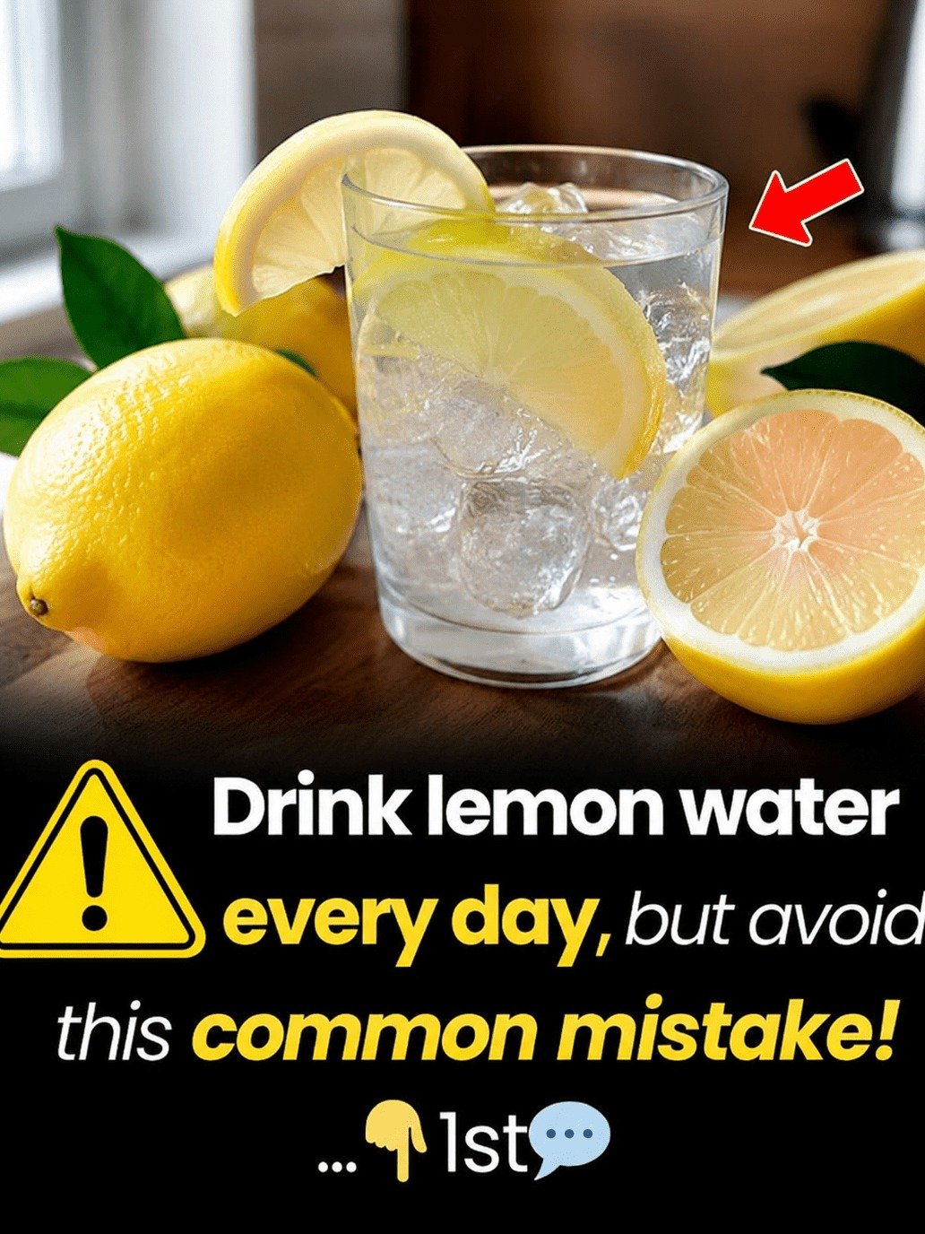 The #1 Lemon Water Mistake Sabotaging Your Health (Plus, 7 Shocking Benefits You're Missing Out On!)