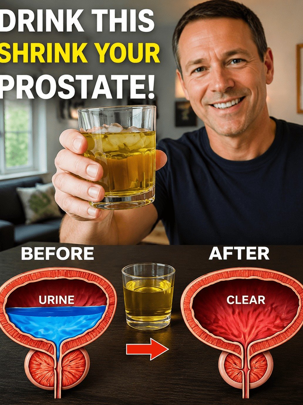 Men Over 50: The 1 Simple Daily Habit That Will TRANSFORM Your Bladder and Prostate (No Meds Needed!)