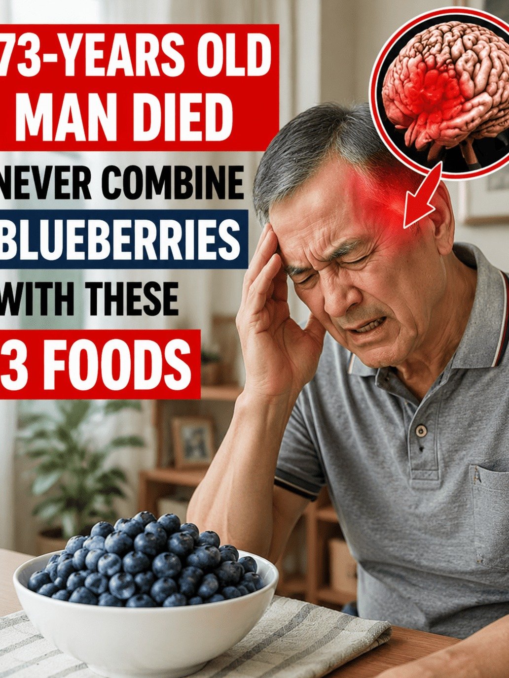 Seniors: Stop Wasting Your Blueberries! The 3 Foods to AVOID (Unlock Their *Hidden* Brain & Heart Power!)