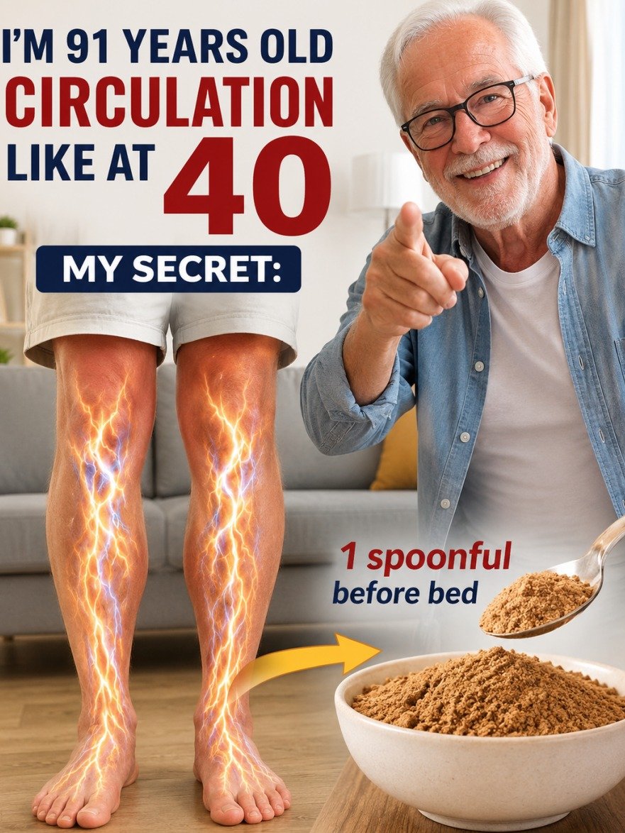 WAKE UP to Toasty Feet! The #1 Bedtime Snack Seniors Are Using to Boost Leg Circulation OVERNIGHT (Don't Miss Out!)
