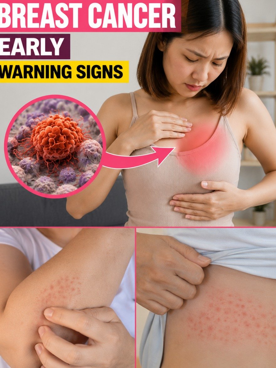 The 10 Hidden Clues Your Body Gives You About Breast Cancer That Doctors Want You To Know IMMEDIATELY