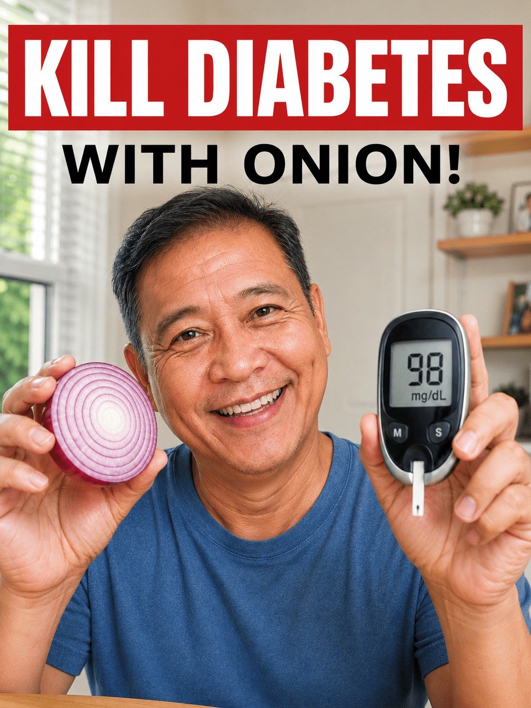 Unlock Stable Blood Sugar Overnight: This ONE Red Onion Recipe You NEED to Try Before Bed!