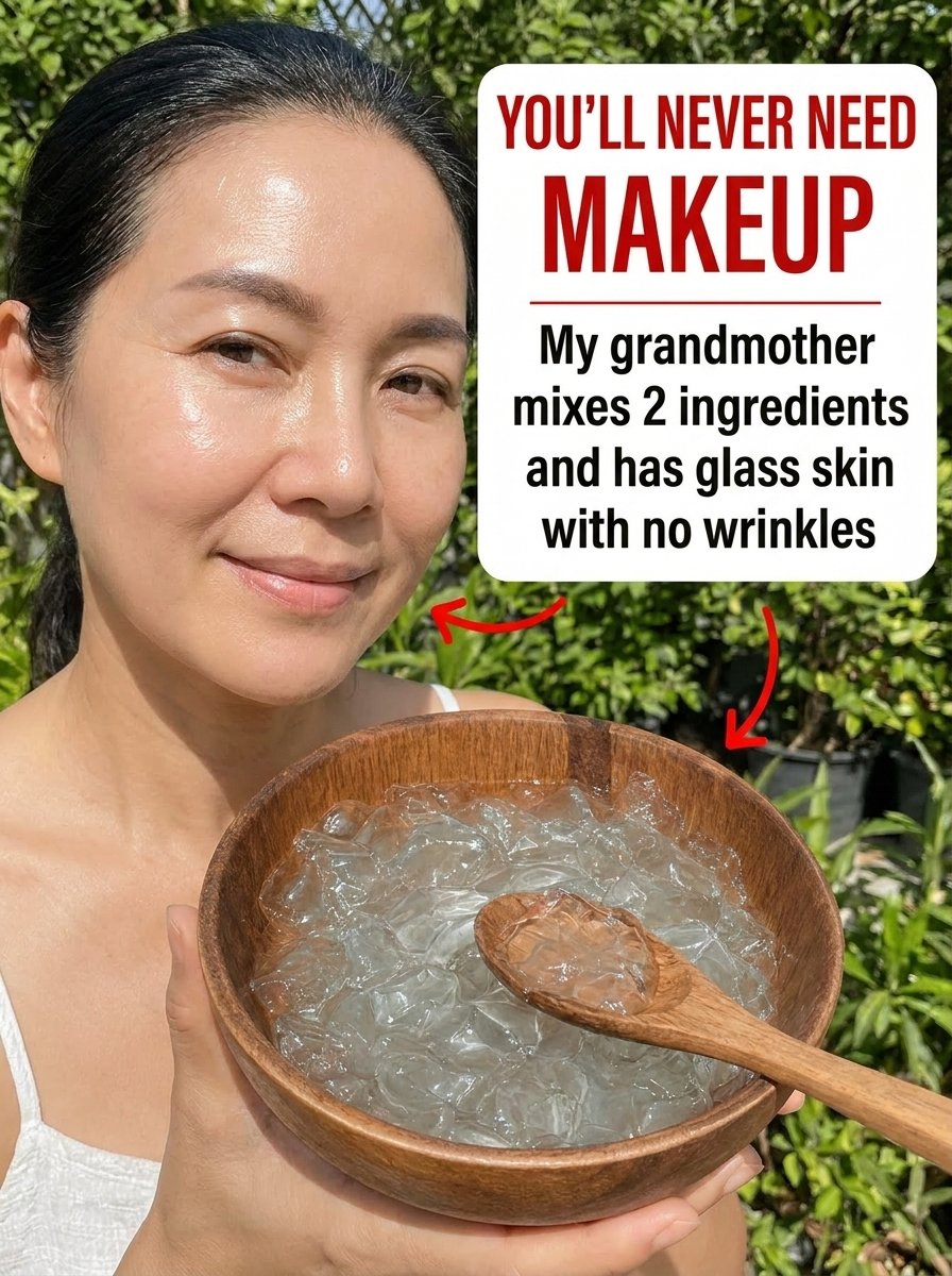 STOP Wasting Money! This 2-Ingredient 'Grandma Secret' Is Giving Women Unbelievably Glowing Skin (And You Can Try It TODAY)