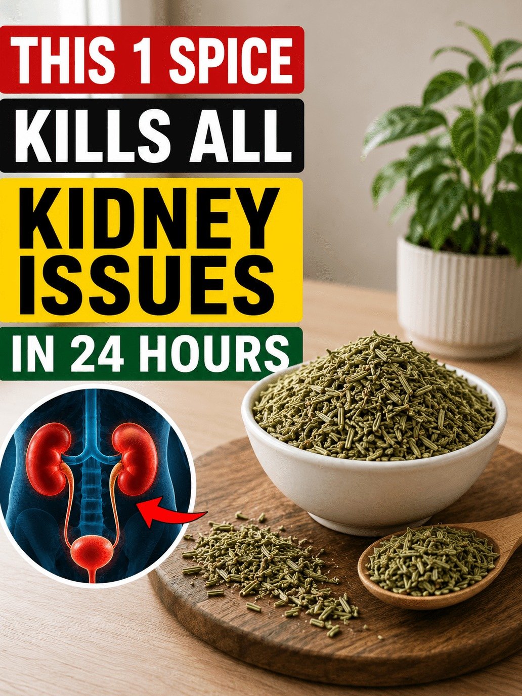 Unlock Your Body's Secret Weapon: The 5 Everyday Spices Your Kidneys Are Silently Begging You To Use!