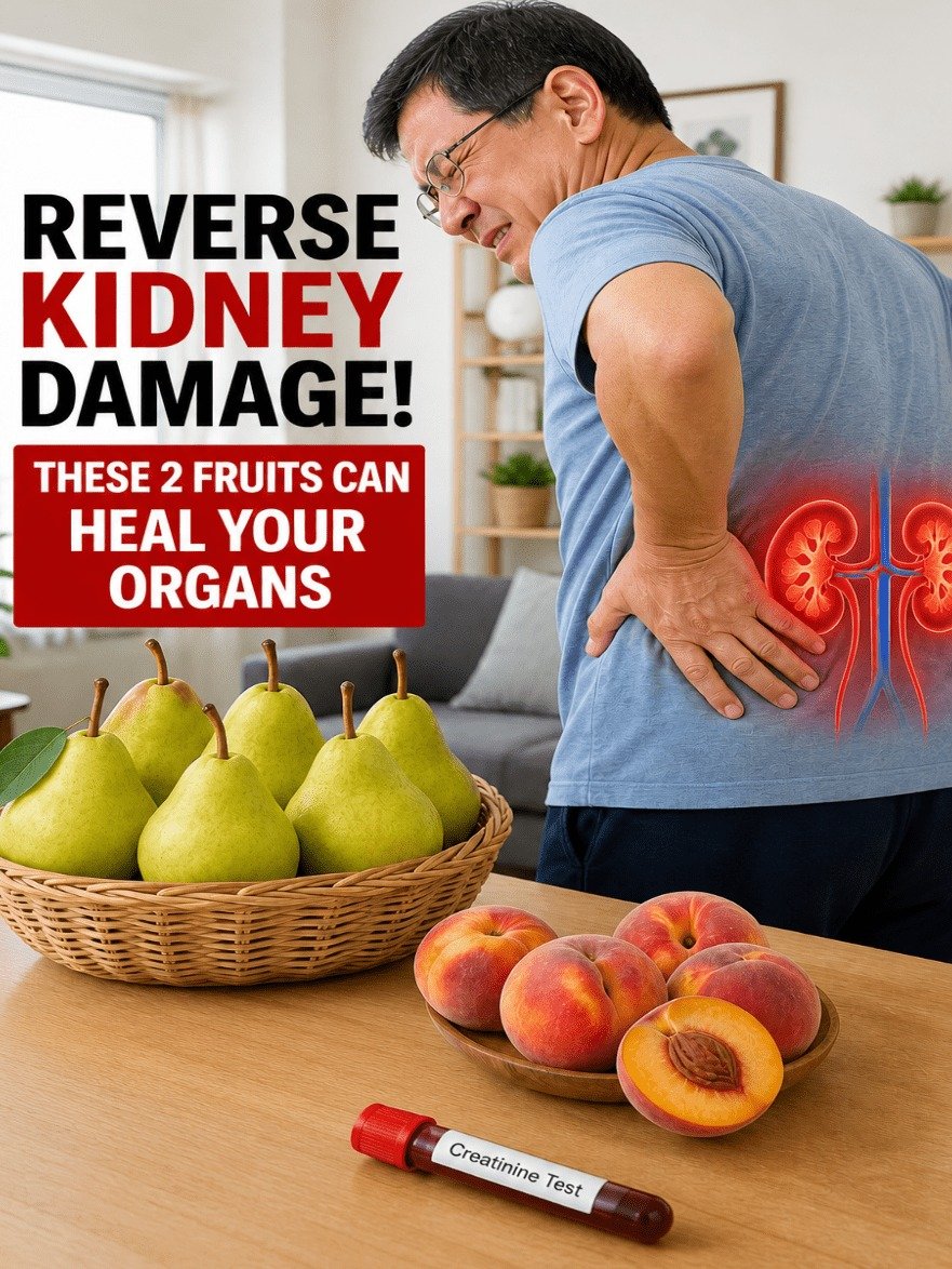 Your Kidneys Are Screaming: 3 'Healthy' Fruits to AVOID & 3 to EAT If Your Creatinine Is High!