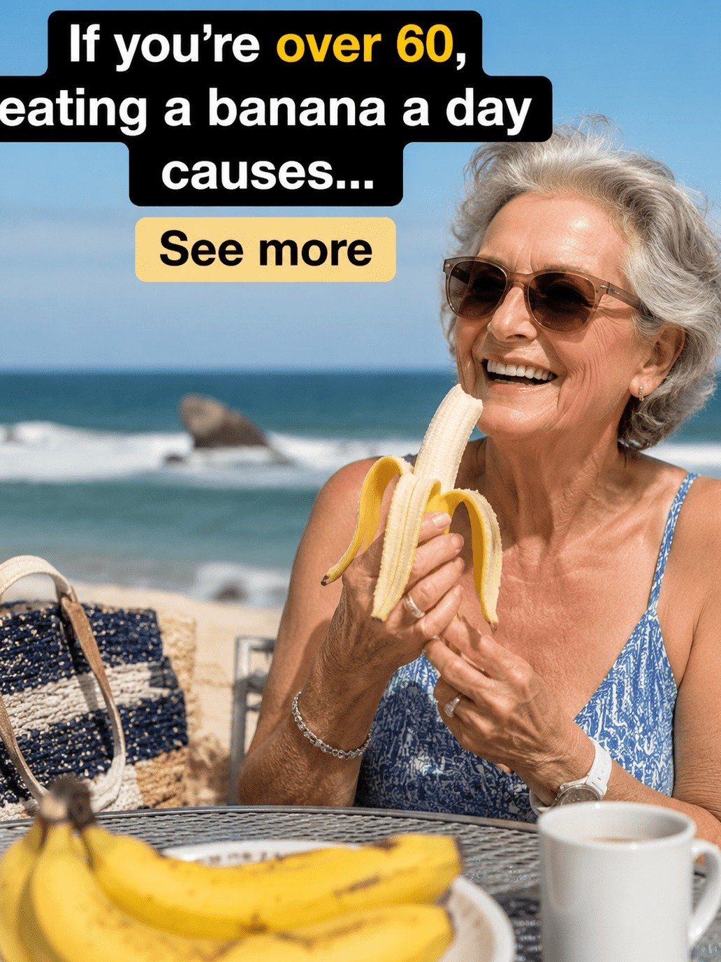 If You're Over 60, You're MISSING Out: This Daily Banana Habit Unlocks Shocking Body Transformations!
