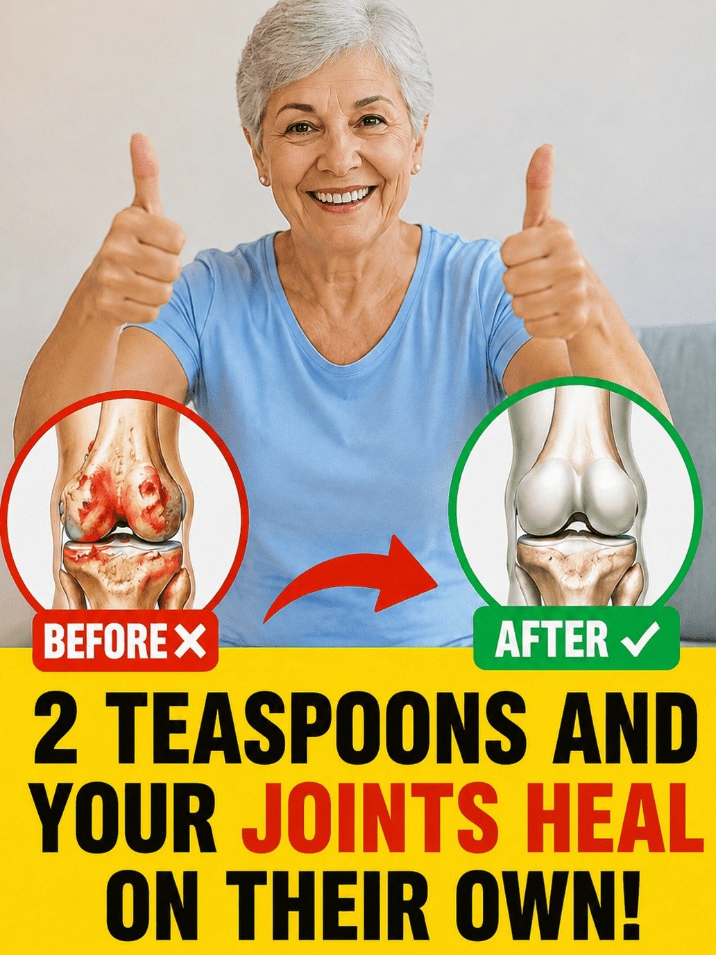 The #1 Natural Secret Thousands Are Using to Finally Ditch Joint Discomfort (You Won't Believe How Simple It Is!)
