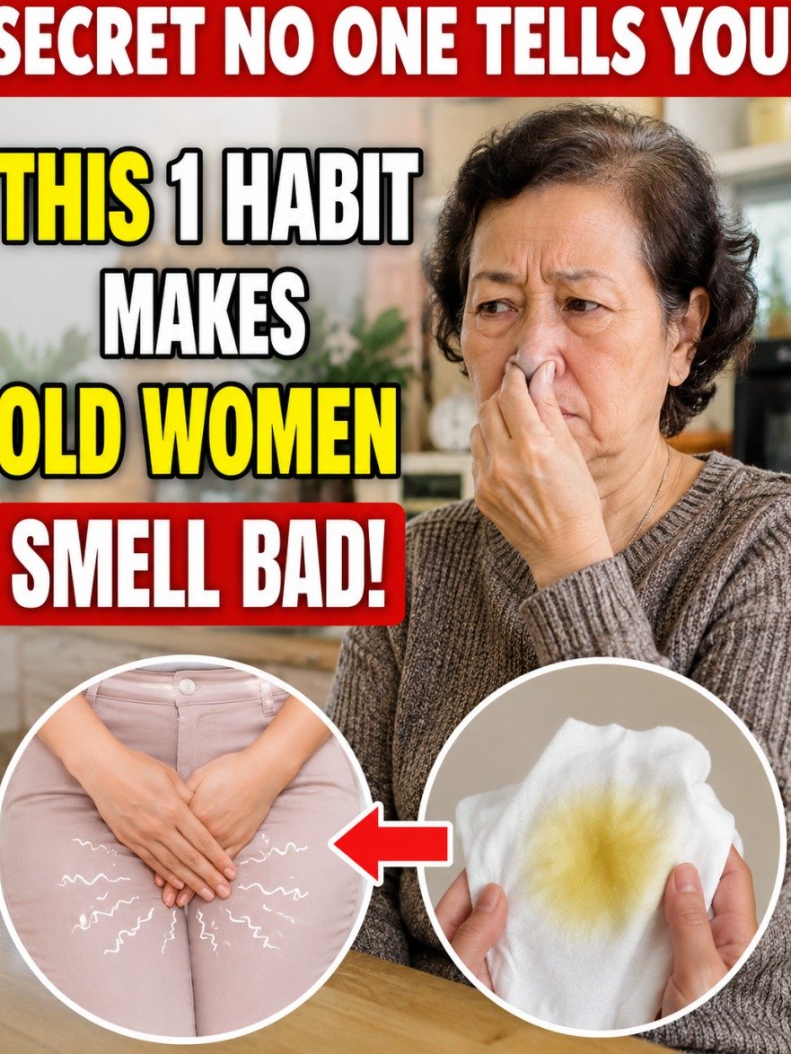 The #1 Secret Habit Gynecologists Beg Older Women to STOP (It's Making Your Odor WORSE!)