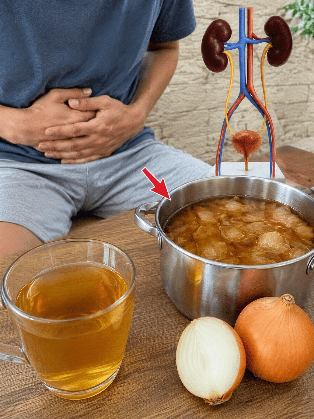 Waking Up All Night? Men Over 50 Are Raving About This 500-Year-Old 'Scrap' Tea for Uninterrupted Sleep & Bladder Comfort!