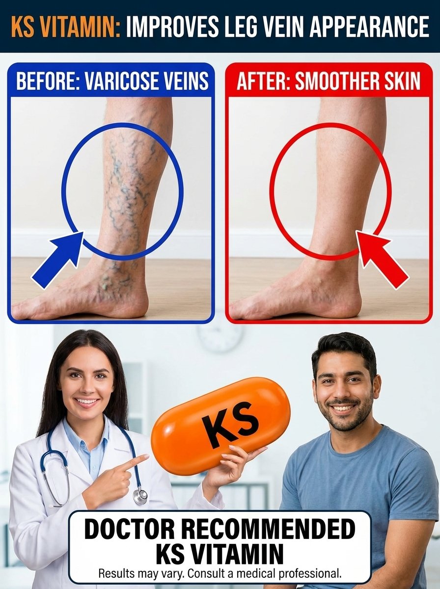 The One Vitamin Seniors Are Missing for Leg Clot Protection (You Won't Believe It!)