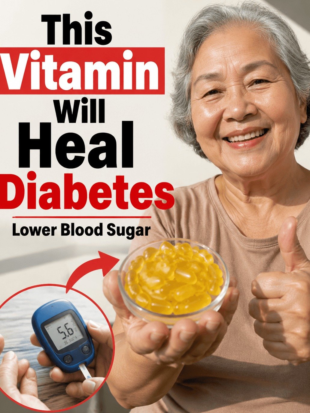 The 3 HIDDEN Vitamins Diabetics Are Missing That Could REVOLUTIONIZE Your Blood Sugar & Energy!