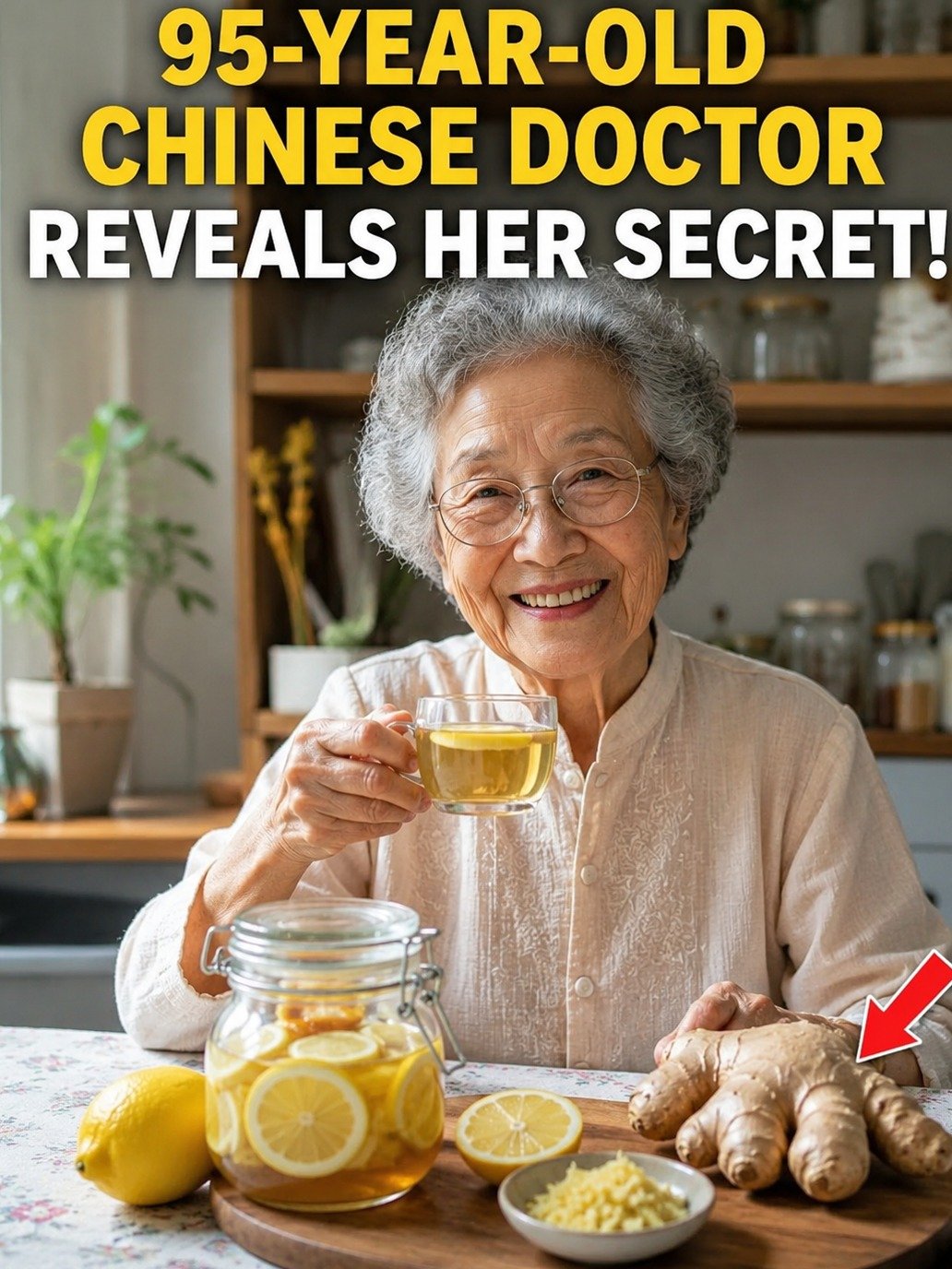 Feeling Drained? This 95-Year-Old Doctor's 3-Ingredient Drink Could REVERSE Your Energy Slump!