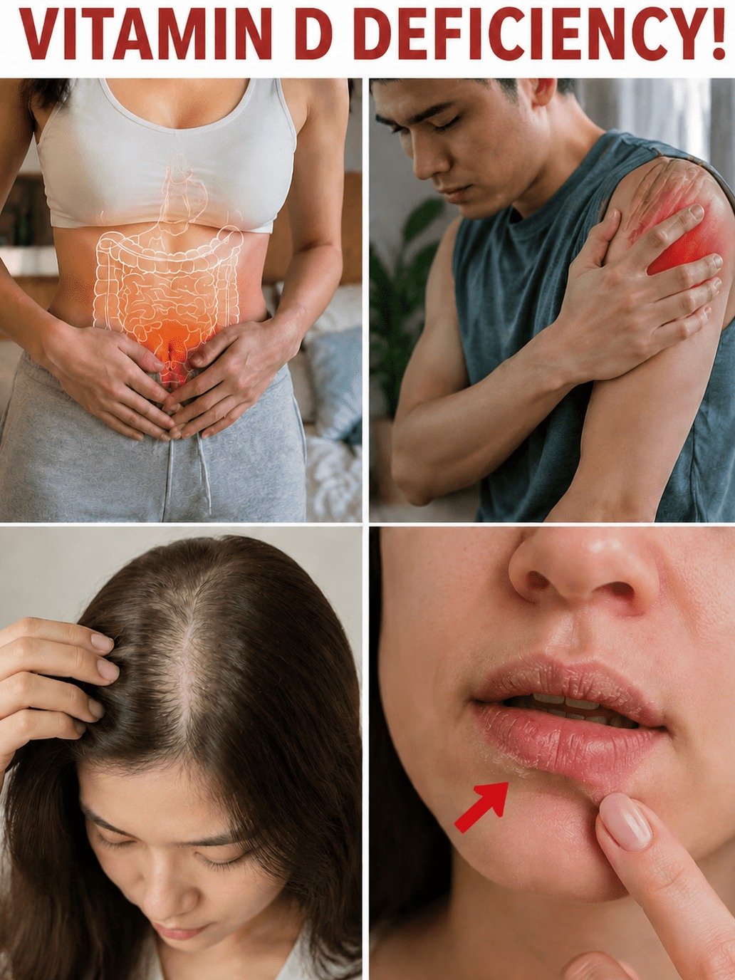 8 SHOCKING Signs Your Body is Secretly Starving for Vitamin B12 – Don't Miss These Urgent Red Flags!