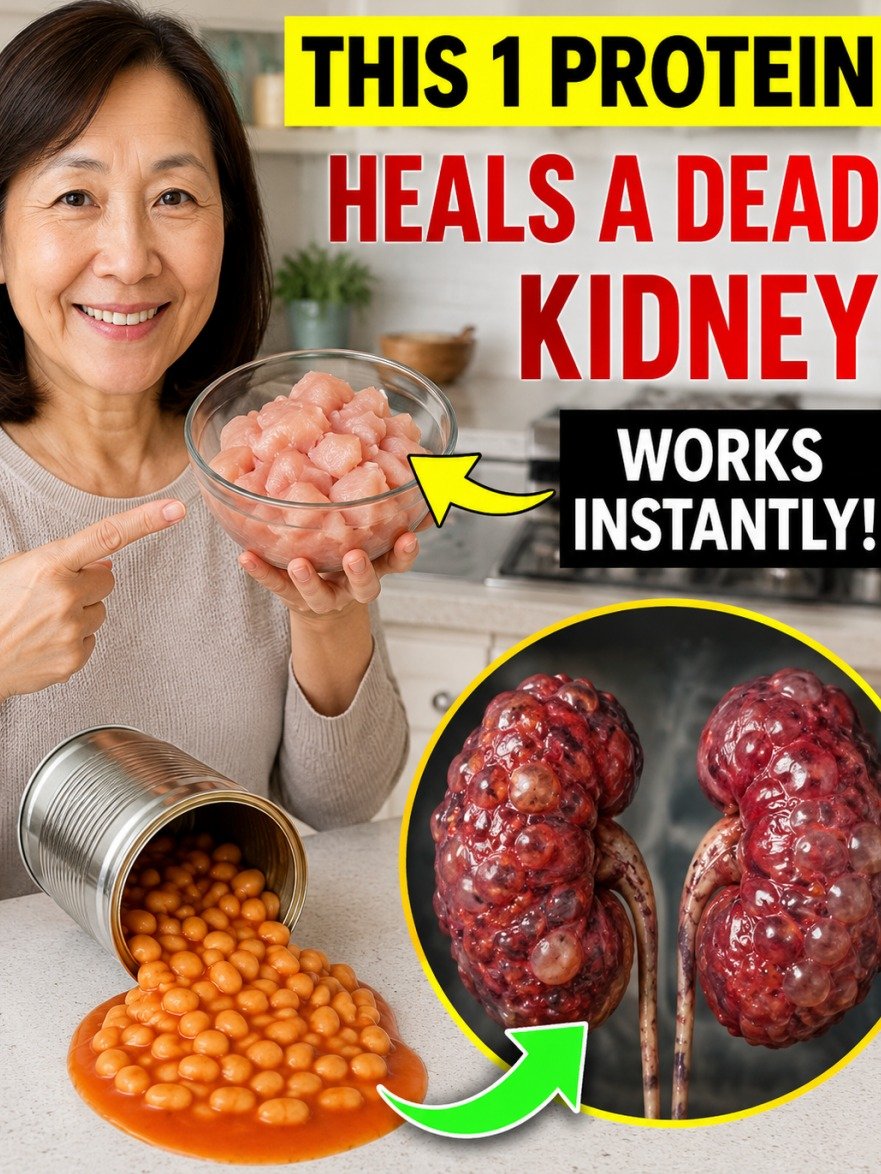 Urgent: Seniors with Kidney Concerns MUST Avoid These 6 Proteins! Discover 4 Game-Changing Swaps for Lasting Energy & Comfort
