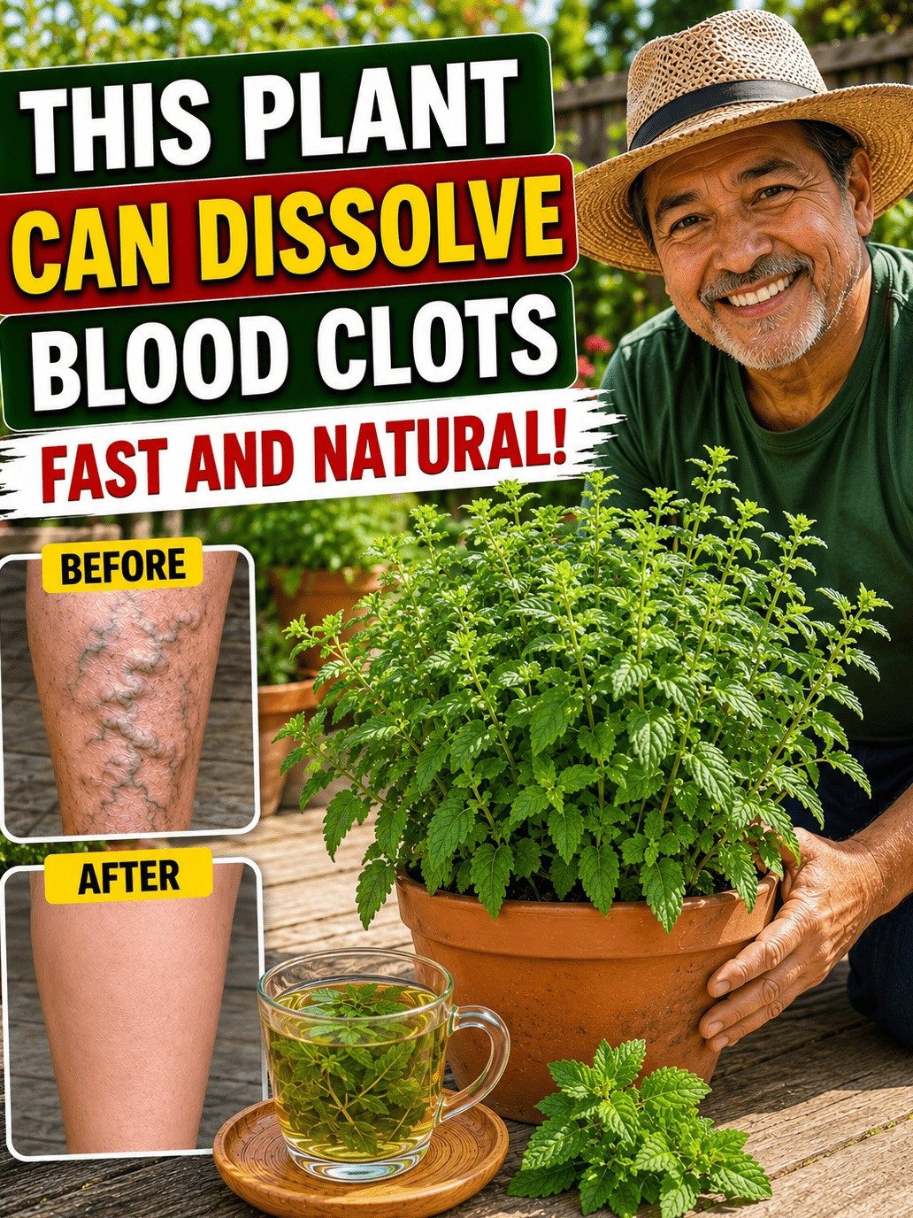 Struggling with Heavy Legs? Uncover 7 Ancient Herbs That Could Revolutionize Your Circulation (And Why You Need Them NOW!)