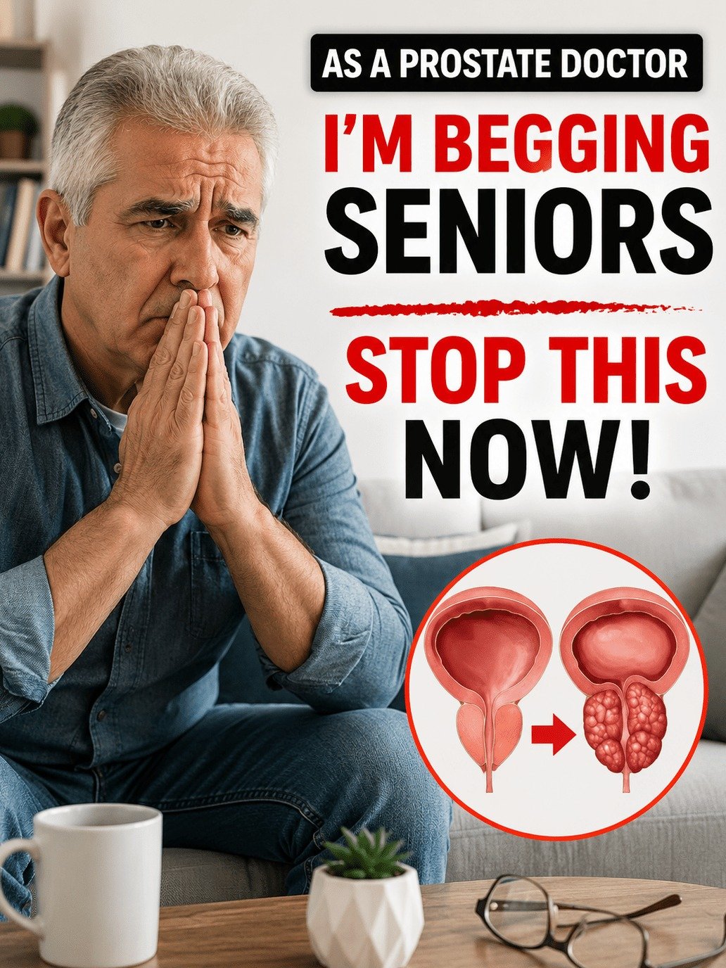 The #1 Morning Habit Secretly DESTROYING Your Prostate Health After 60 (And How to Fix It FAST)