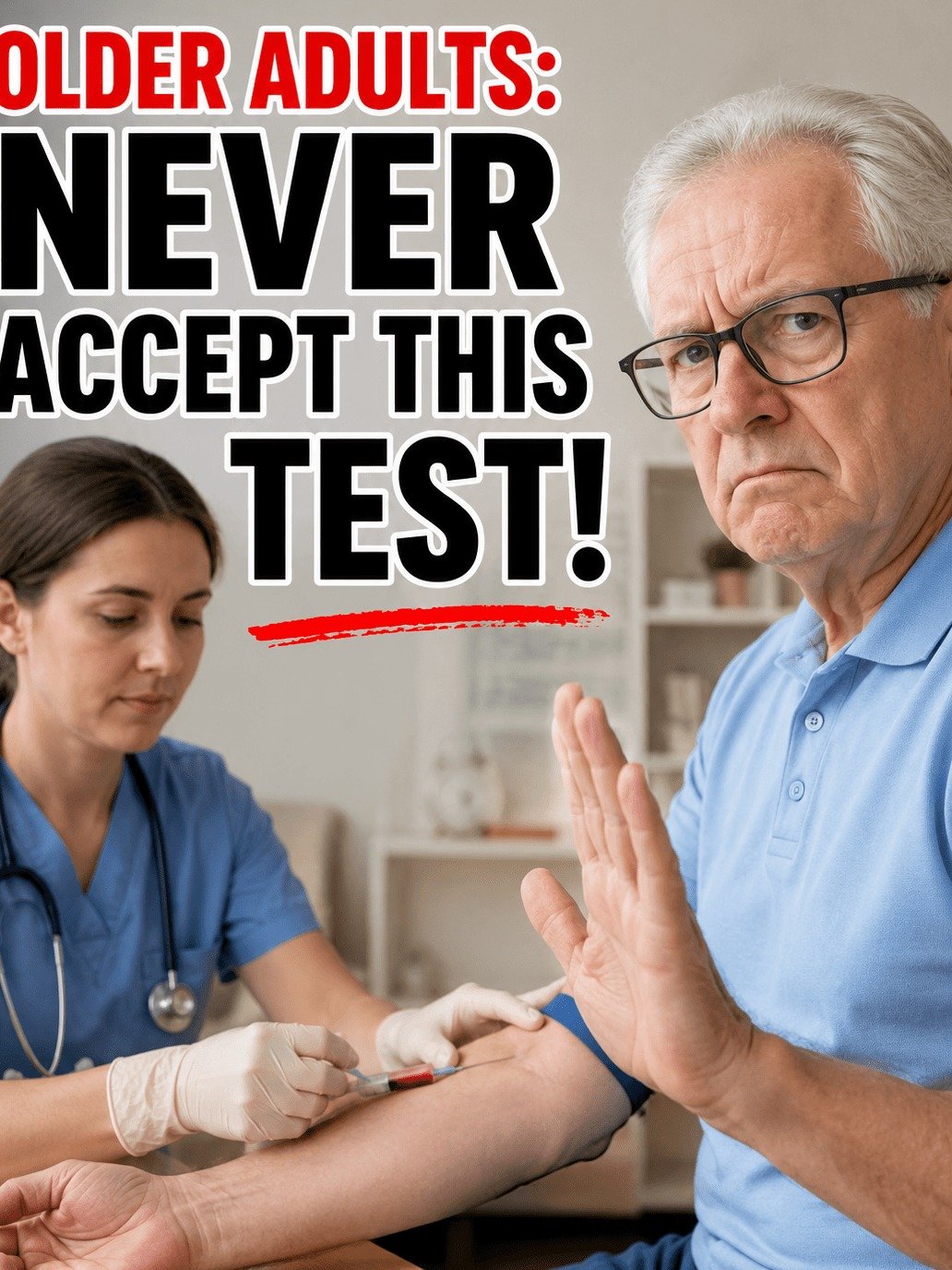 Are You Over 70? Stop! These 5 'Routine' Medical Tests Could Actually BE DANGEROUS (What Doctors Rarely Tell You)