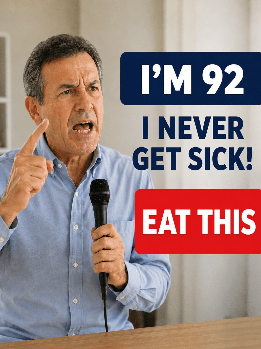 The 5 Everyday Foods a 90-Year-Old Ate DAILY for Decades of Unstoppable Energy and Sharp Memory (You Won't Believe How Simple They Are!)