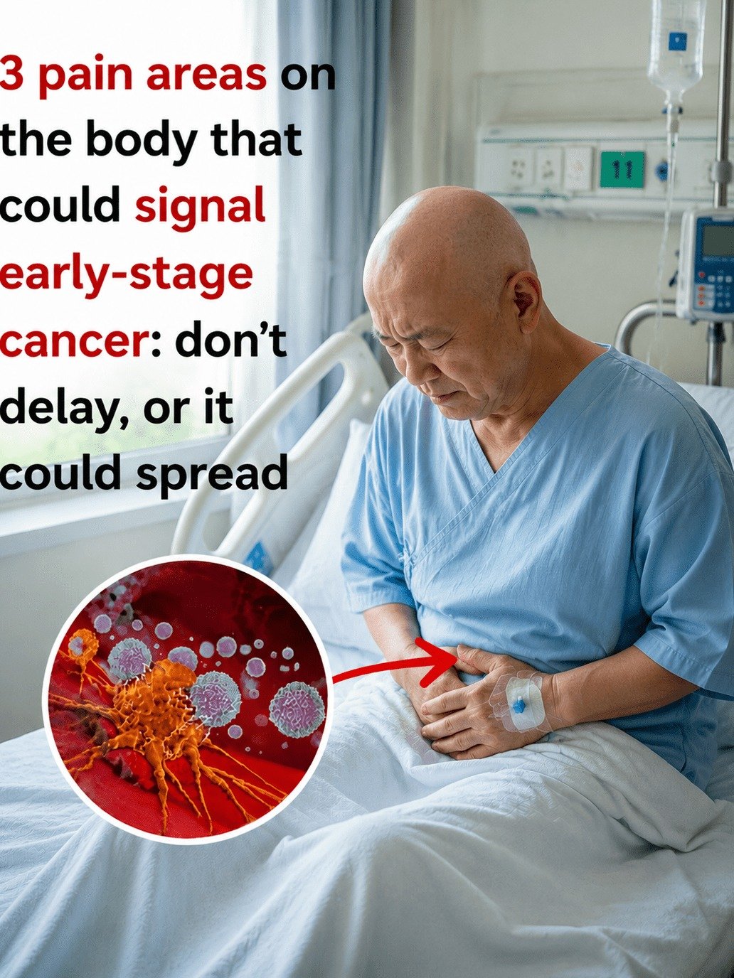 WARNING: Don't Ignore These 3 Pain Signals – Your Body Could Be Whispering About Early Cancer