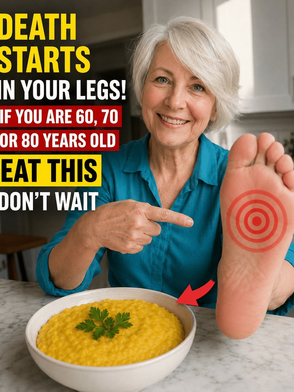 Seniors: Banish Night Leg Cramps for Good! 5 Everyday Foods That Work Wonders in DAYS