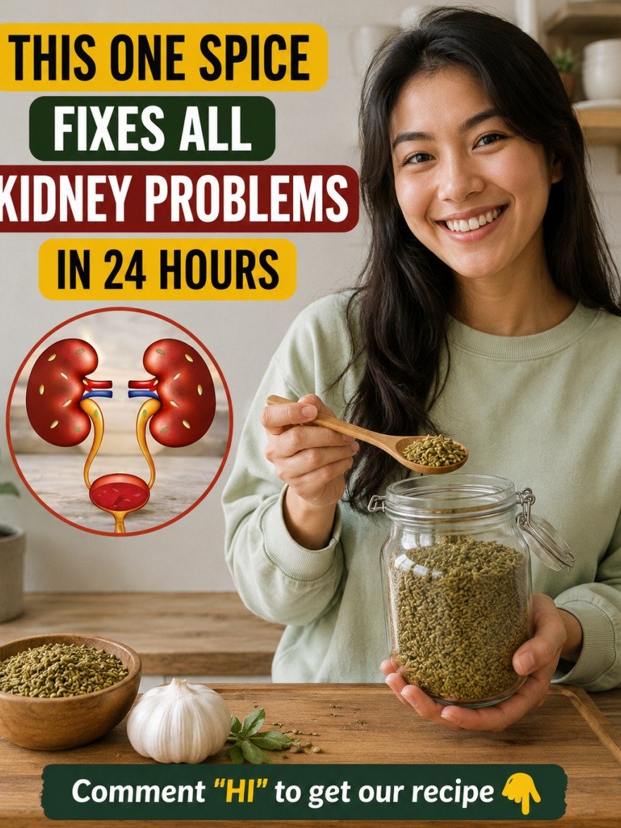 Don't Let Your Kidneys Down! These 5 Everyday Spices Are Your Secret Weapon After 40 (Plus, The #1 Combo You NEED to Know!)