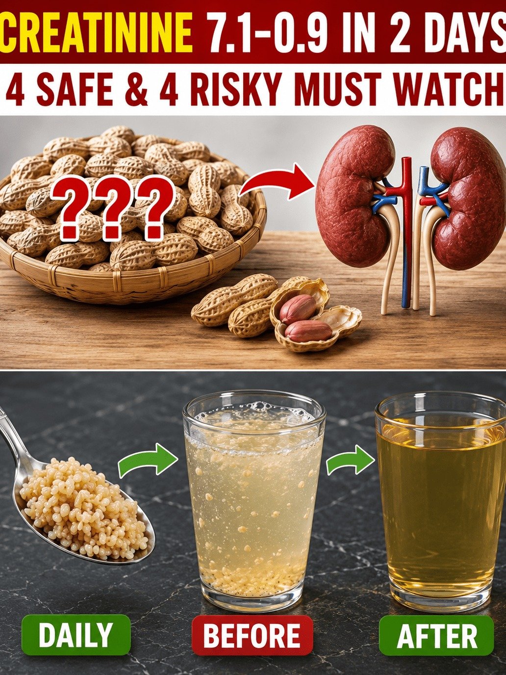 Is Your Kitchen Hiding Kidney Killers? The 4 Fats That HEAL Your Creatinine and 4 You MUST Ditch NOW!