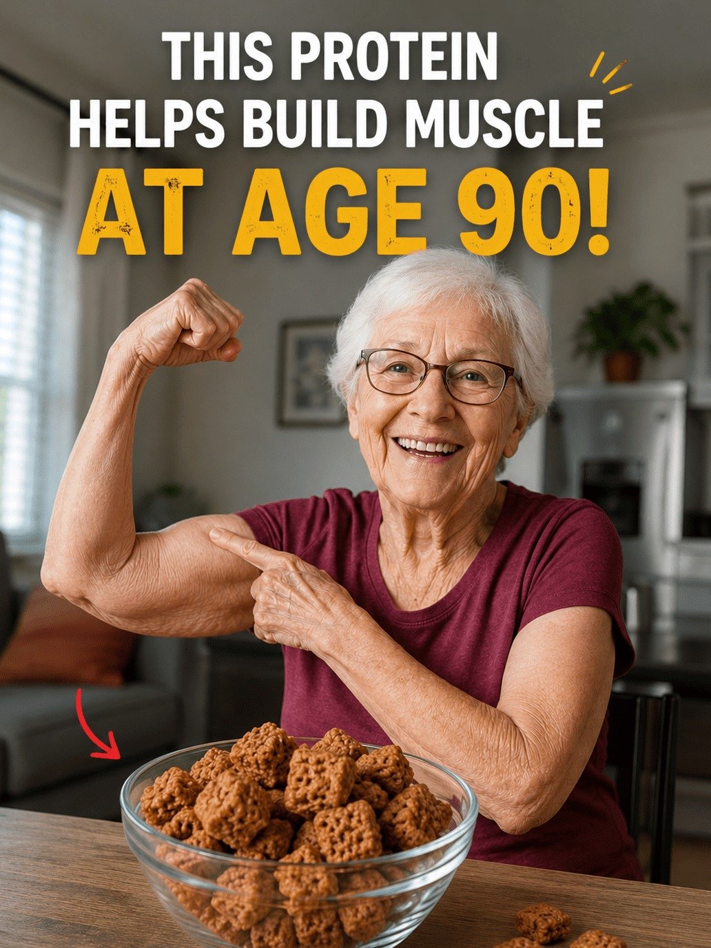 Shocking Truth: This Humble Vegetable Delivers MORE Muscle-Building Protein Than Eggs After 60! Don't Miss Out!