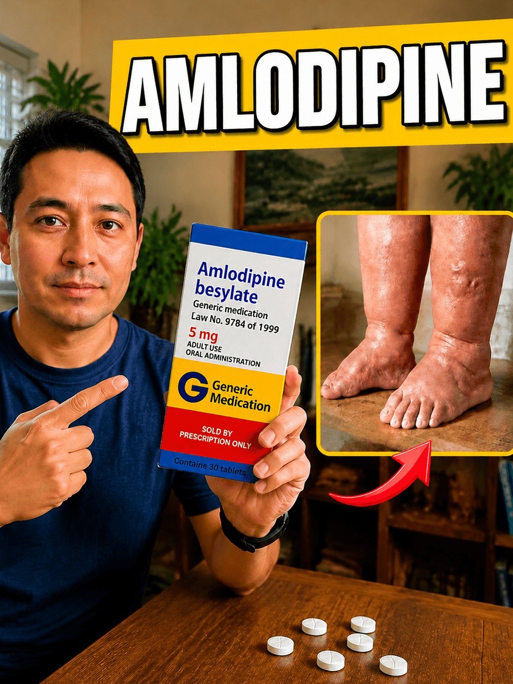 The Hidden Truth About Amlodipine: 5 Critical Facts Your Doctor Might Not Tell You (And Why It Matters!)