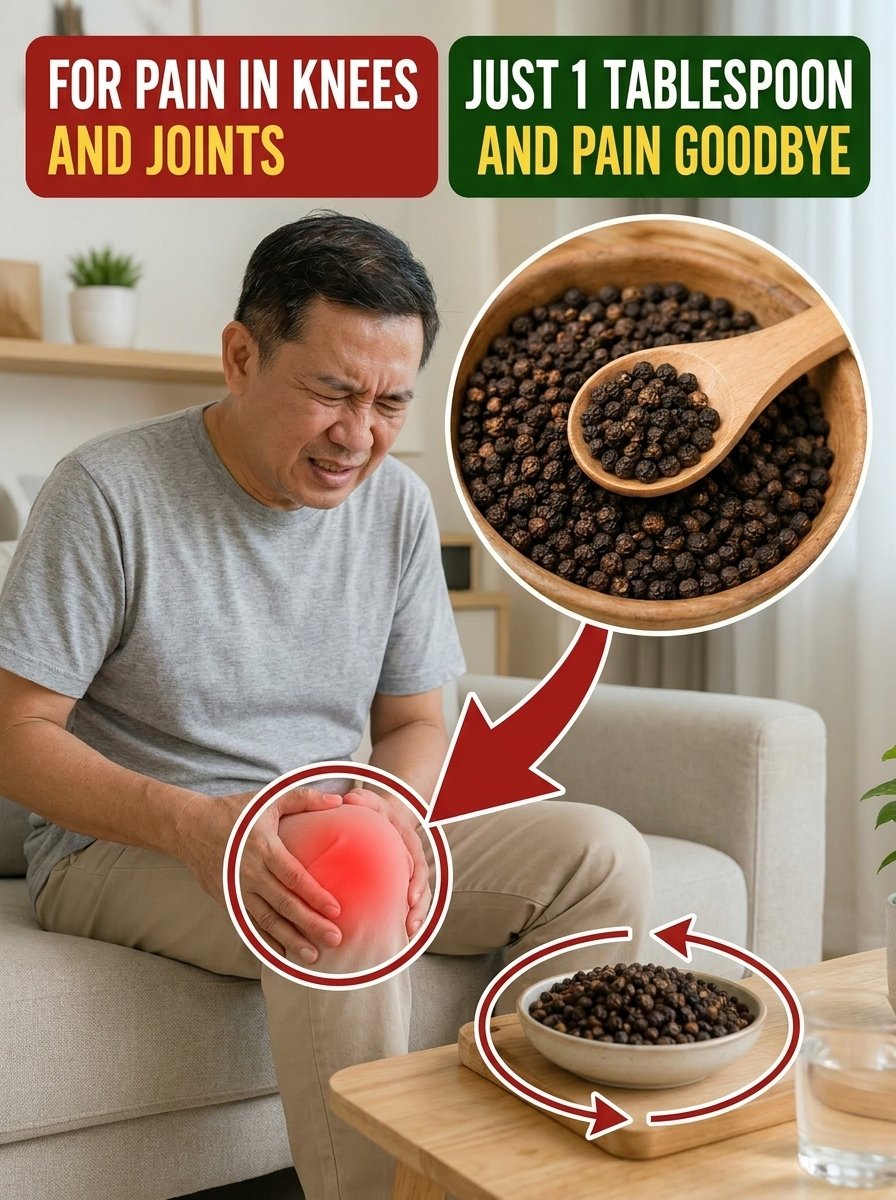 Forget Everything You Know About Knee Pain! This 1 Kitchen Spice Triggers a Hidden 'Reset' Button for Your Joints